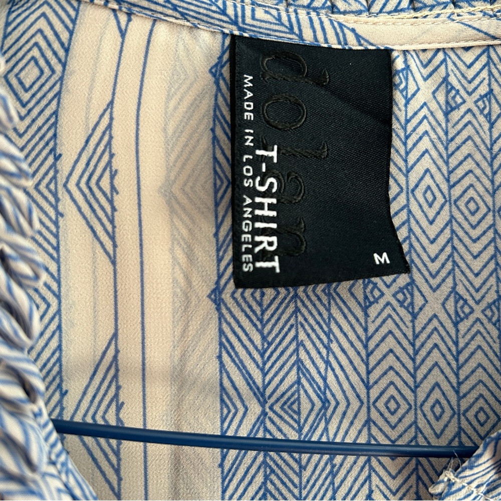 Patterned blouse - Picture 4 of 4